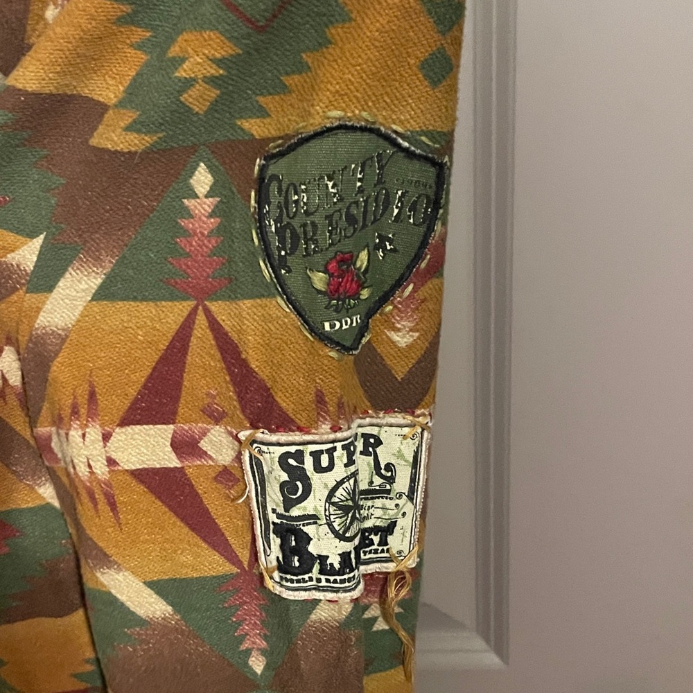 Double D Ranch Multicolor Patterned Coat🐴🐴🐴 - Picture 4 of 7